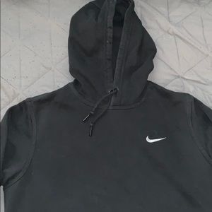 Black Nike hoodie
